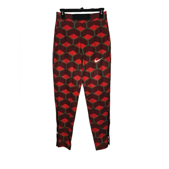 Nike Womens Kenya Jogger Pants CT3904-602 Size XS Red